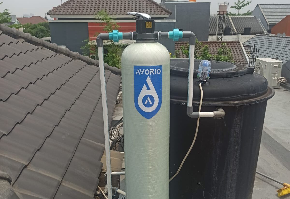 Filter Air Tanah