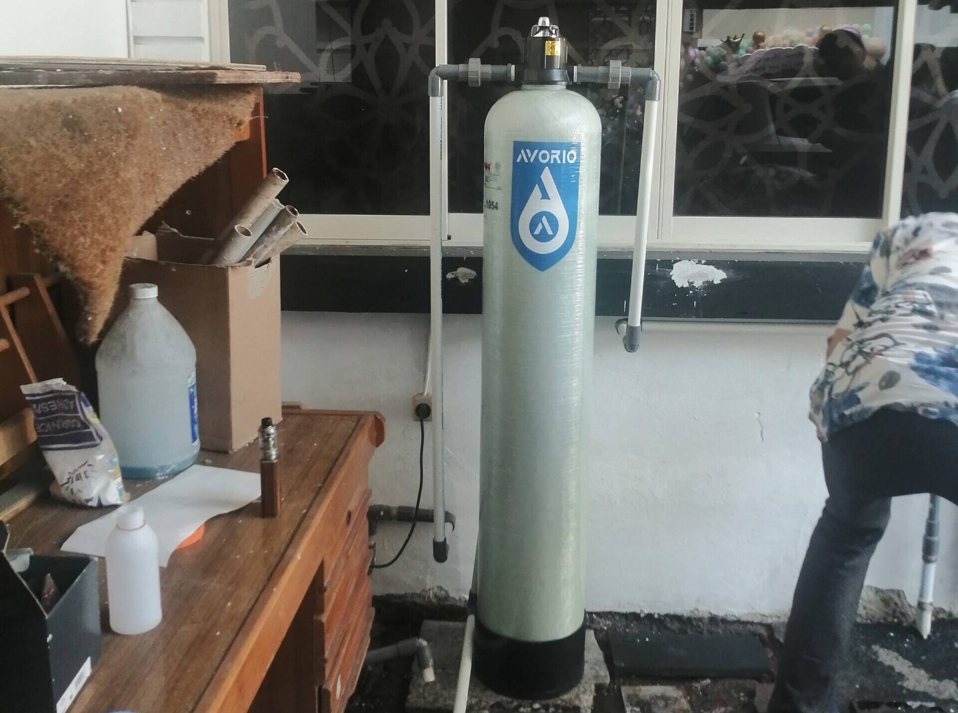 Filter Air Tanah Tangerang