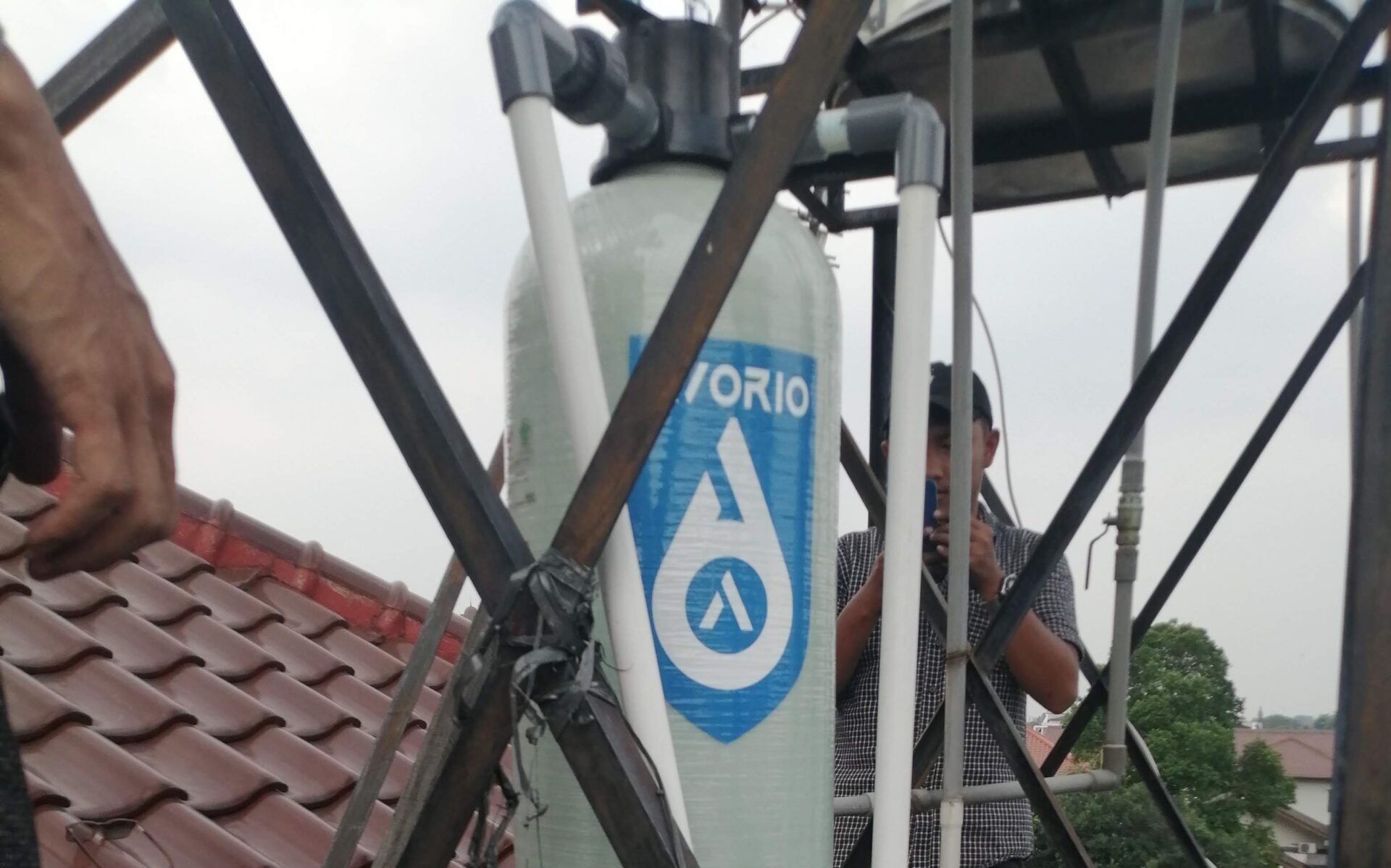 Filter Air Gading Serpong