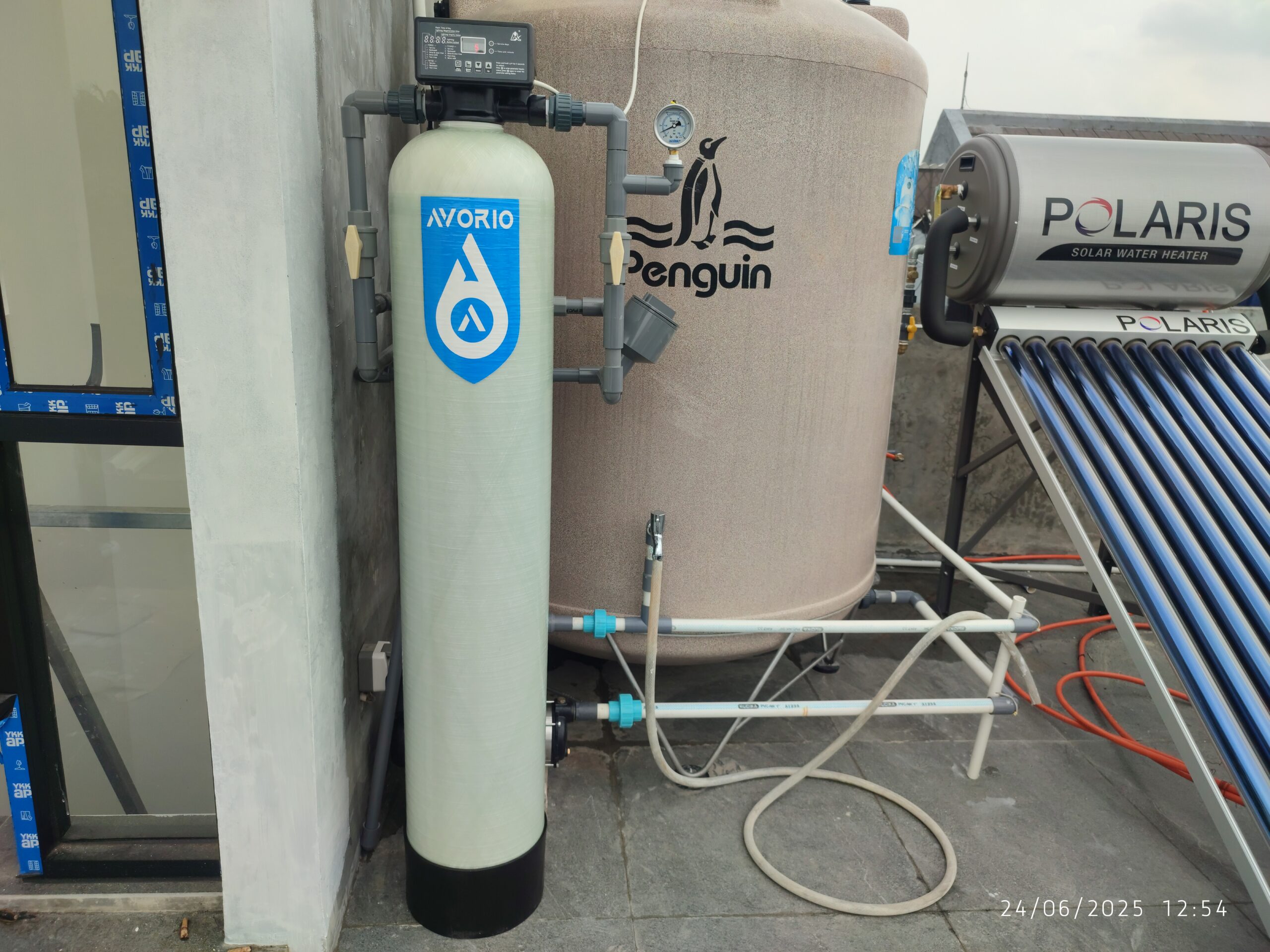 Filter Air Rumah Avorio: Gaya Hidup Sehat Keluarga Modern
