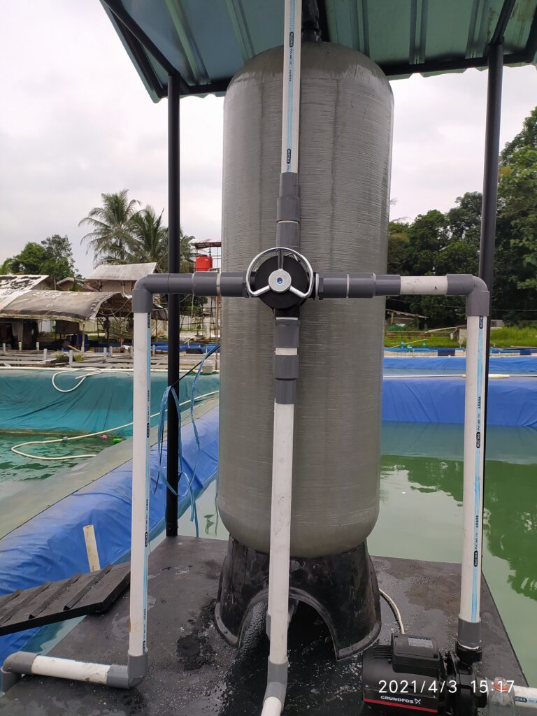 filter air bersih hotel
