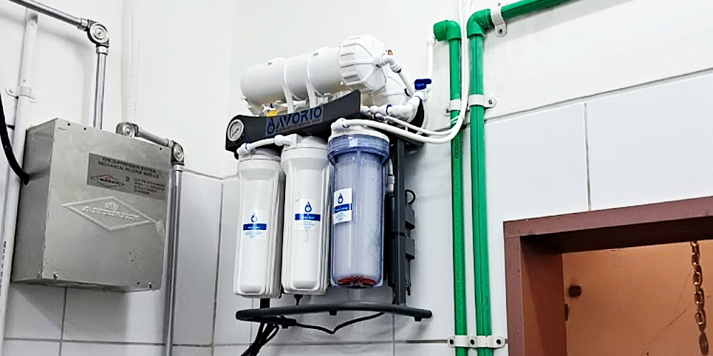 Filter air minum cafe