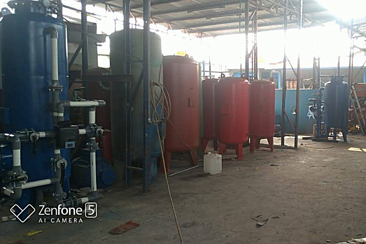 Filter Air Industri Tekstil di Bandung