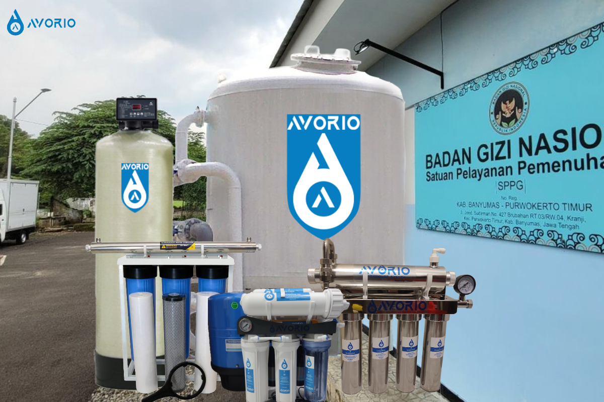 Filter Air Bersih MBG: Solusi Penuhi SLHS Cocok