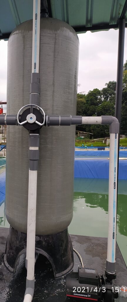 filter air bersih hotel