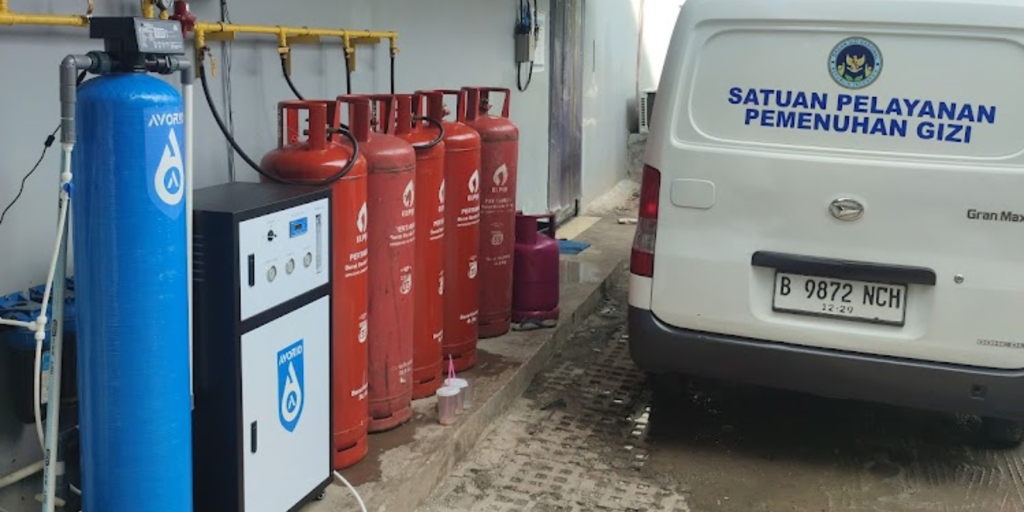 Filter Air MBG Jakarta: Solusi Efektif untuk Dapur SPPG